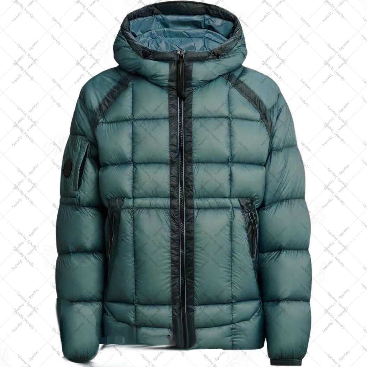 Mens designer jacket down parka puffer jacket classic fashion company lightweight packable down puffer Q260612