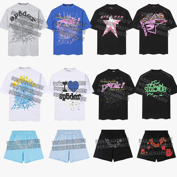 Designer SpidersT-Shirts Shirts Pants Men's womens Fashion Graphic T-Shirts Pants High Quality Clothing Fast delivery 2026