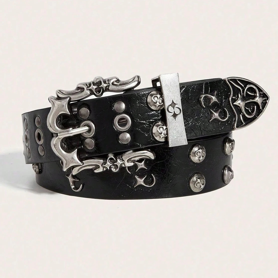Retro Mens Belt Bohemian Style - Fashion Personalized Belt For Men Women Punk Rock Y2K Belts - For Jeans Dresses Casual Wear260605