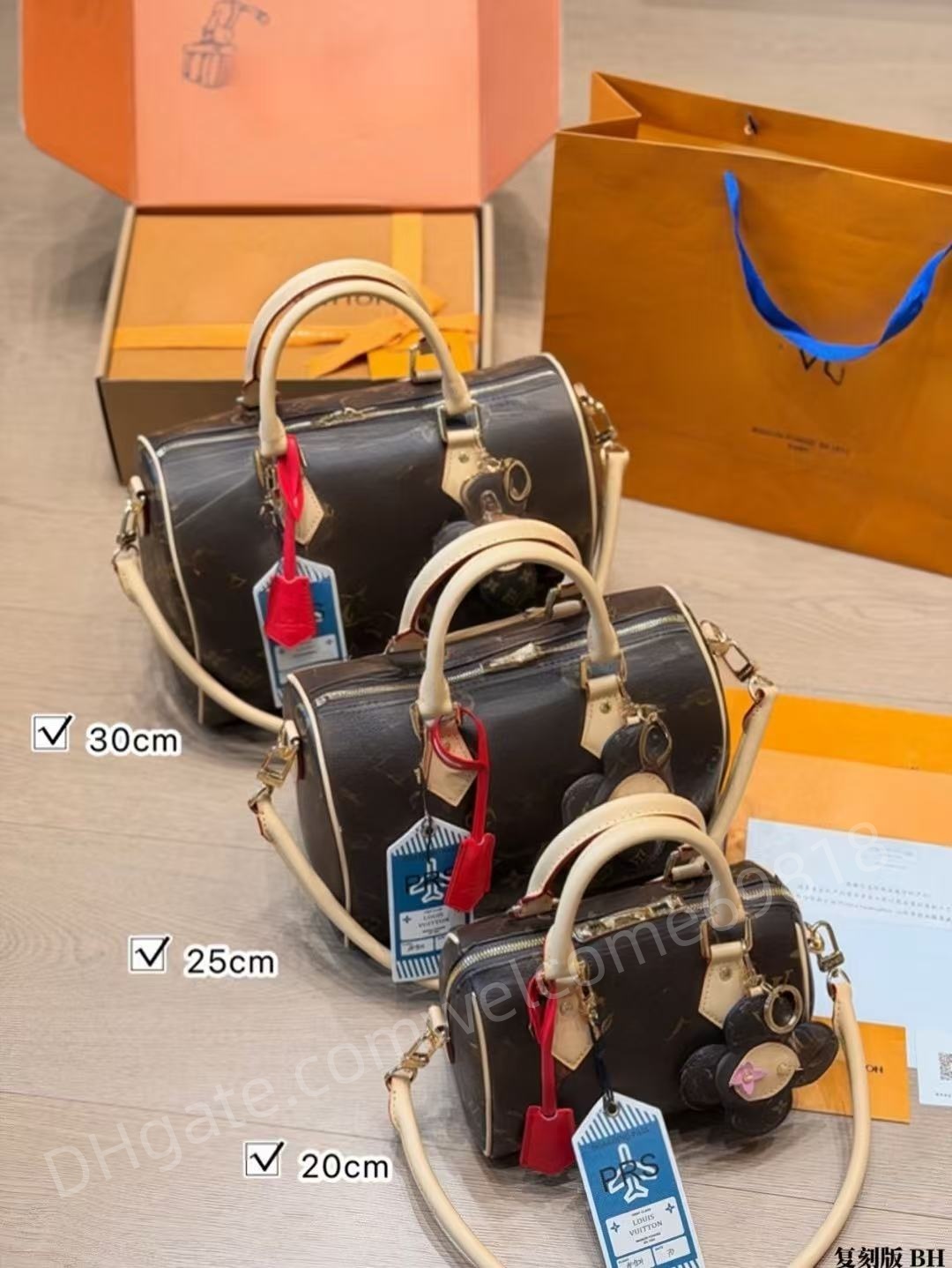 Boston Bags Luxury handbag flower designer foreskin leather women's men's shoulder bag shell handbag women's crossbody bag pillow poc