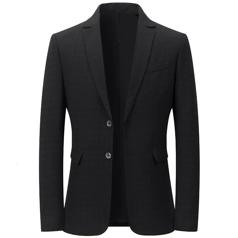 Spring Summer Mens Thin Blazers Jackets High Quality Male Breathable Suits Outwear Man Business Casual Slim Fit Coats 260611