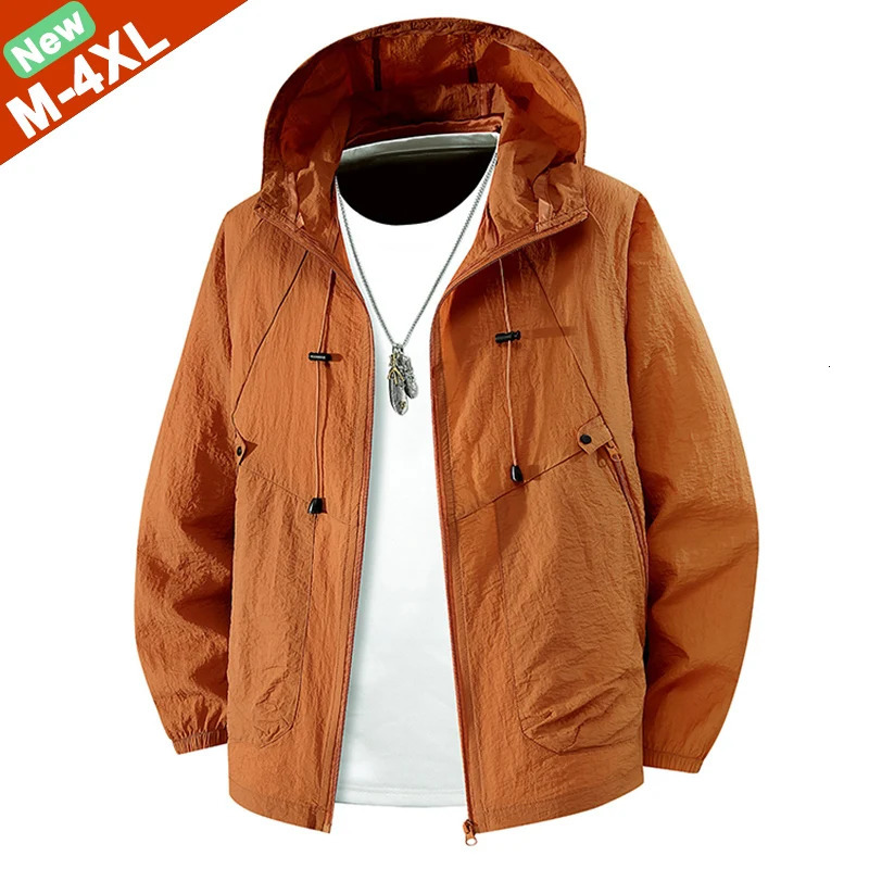 Fast Ship Summer Jackets Men Women Windbreaker Coats Camping Sunscreen Clothing Ultrathin Running Fishing Wearing Sportwear 260612