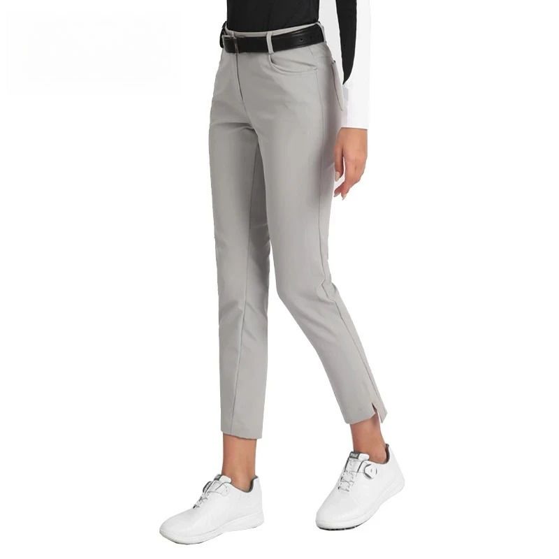 Golf Women Pants High Elastic Soft Trousers For Ladies Spring Summer outdoor Sports Clothing KUZ143 260611