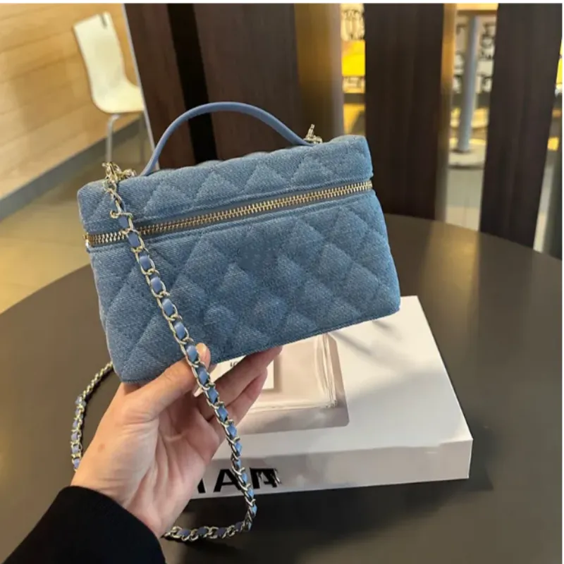 Designer Bag Women's Bucket Bag Fall Winter New Fashion Print Crossbody Shoulder Bag Free Shipping