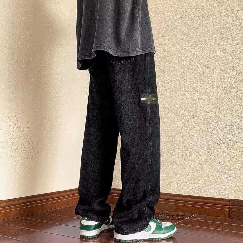 Pants Mens Designer Stones Jeans Fashion Original New Mens And Womens Jeans Versatile Jeans Q260612