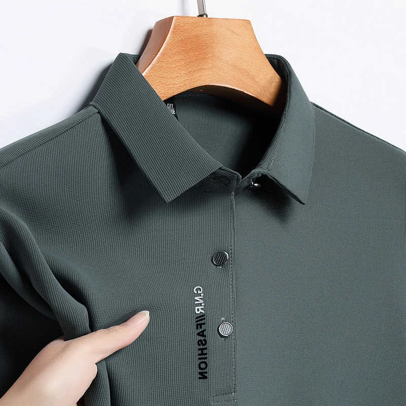 Color Mens Solid Short Sleeve Shirt Breathable Comfortable Elastic Top New Arrivals Casual Business Style M260612