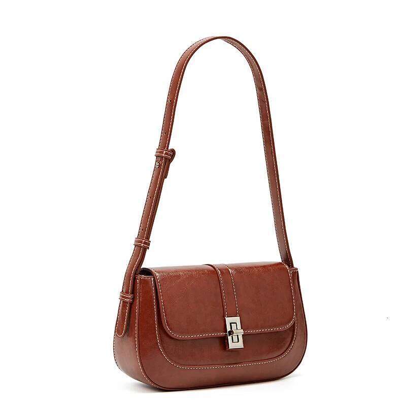 Trendy Fashionable High-End Textured and Elegant One-Shoulder Handbag for Women
