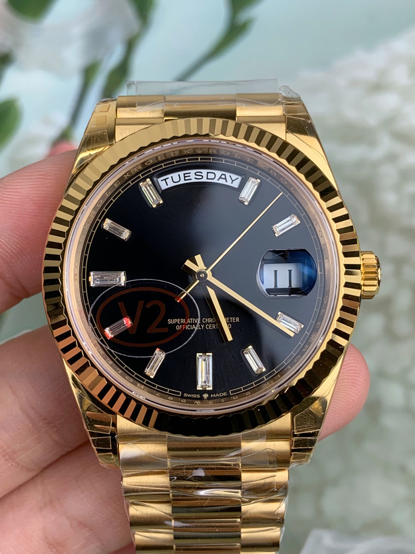 2026 VS DD m228238 men's watch Men's Luminous Luxury designer Automatic 3255 Popular SUPERCLONE Mechanical 40Mm 180g Women AAAAA Watch Dat