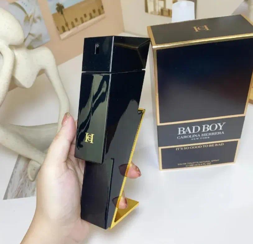 Top Brand Bad Boy Cobalt Eau De Parfum Elixir Natural Spray Perfume Fragrance 100ml Cologne Long Lasting Smell Good High Quality995