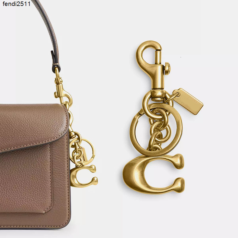 Keychains Lanyards Designer Bag Charm Fashion Women Keychain Vintage Cool Pattern Refreshing Style Ring Keyring Hangings key chain women Lanyards dh