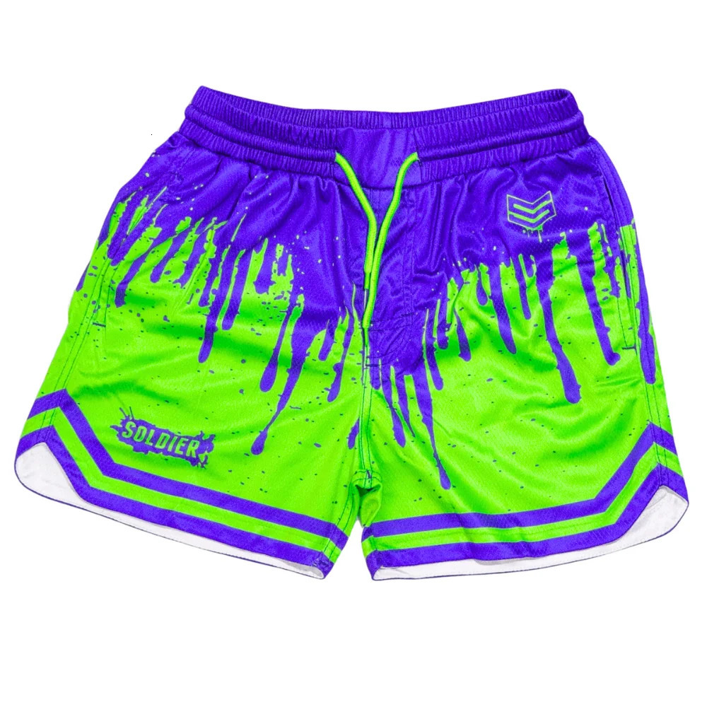 2026 Soldier Tank Baseball Adult Lifestyle Shorts Oversized Breathable Quick Drying Sports Men Womens Running 260611
