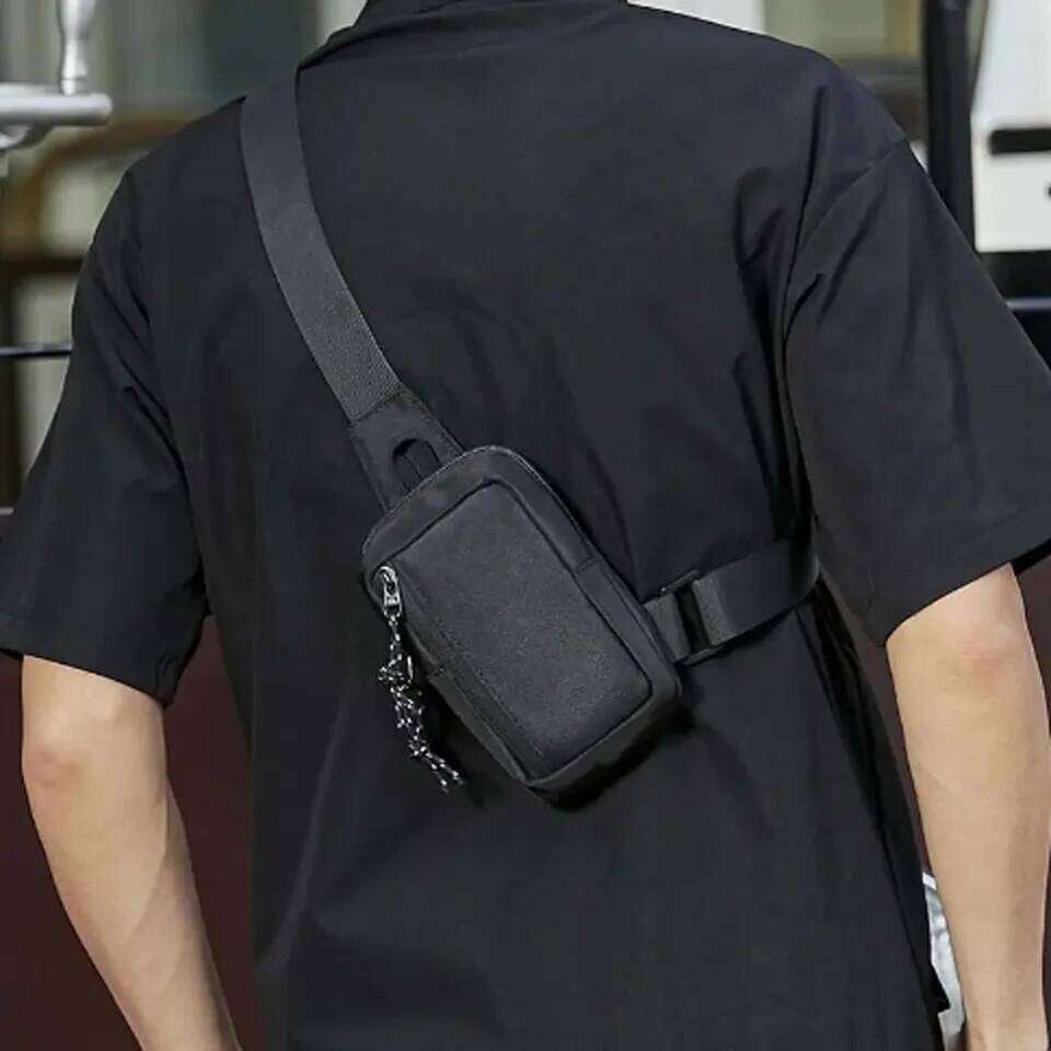 Men's Bag Fashion Oxford Small Casual Mini Male Cross body Shoulder Messenger Bags For Men Purses and Handbags