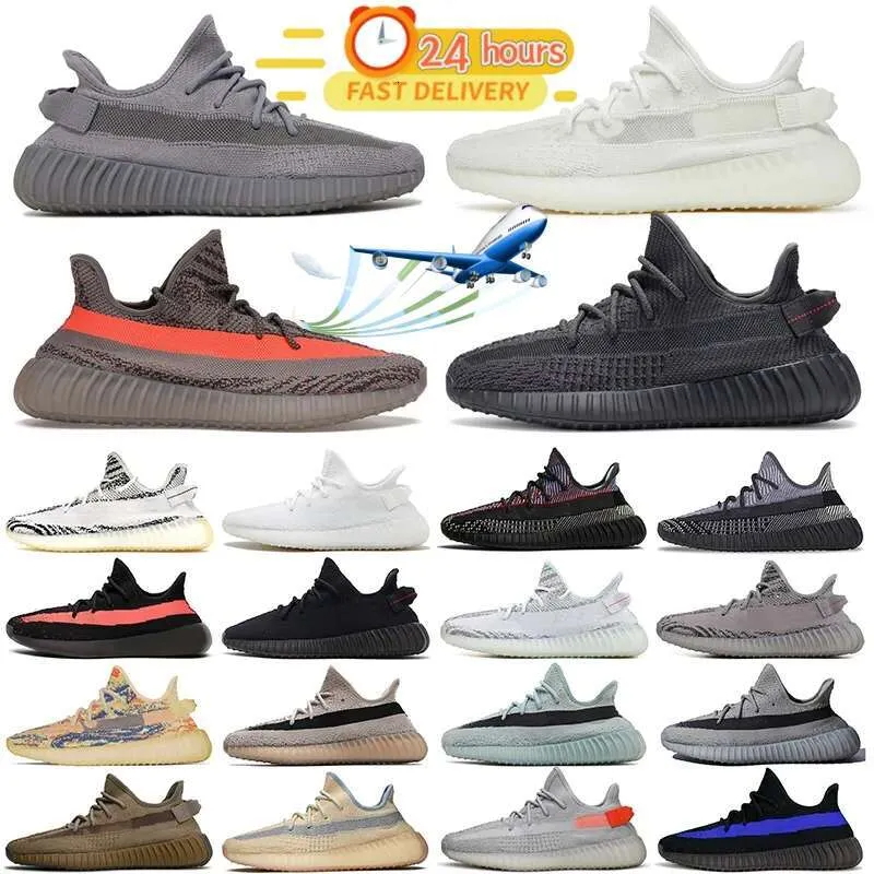 Designer Running Shoes Men Women Black Onyx Salt Slate Oreo Dazzling White Blue Rock Turtle Dove Bred Runners Granite Grey Sneaker Trainers Eur 36-5