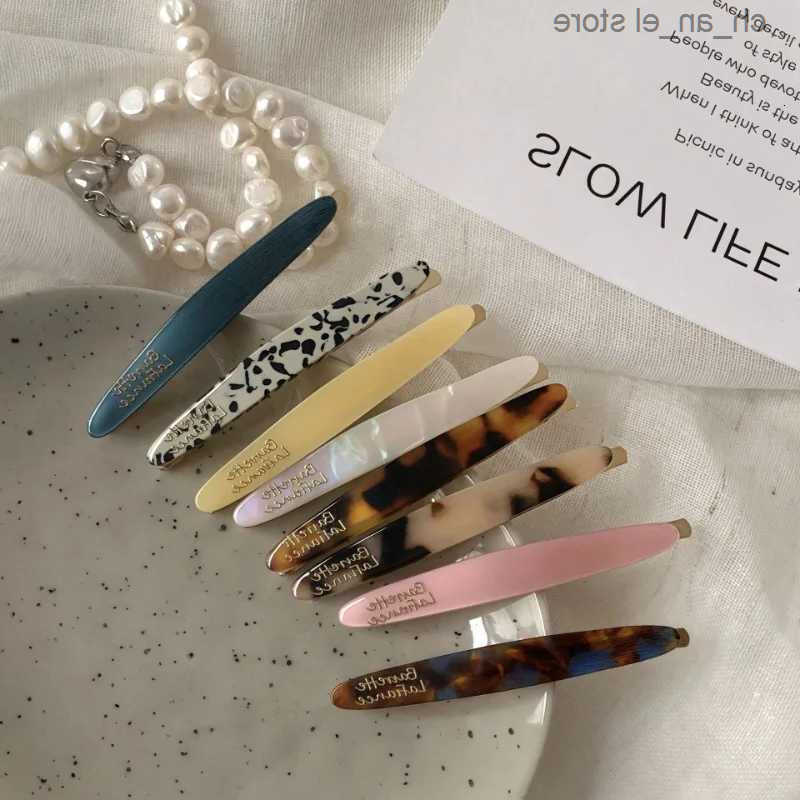 version Korean of etic id hairpin side clip female side one-word clip 2025 new clip bk of head bangs broken hairpin S260612