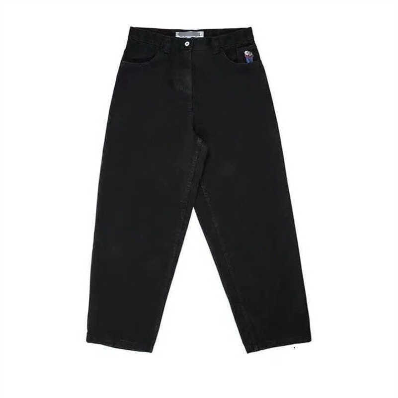 Big Polar Boy Jeans Mens Pants Hip Hop Jorts Y2k Trousers Skate Retro Denim Cartoon Graphic Embroidery Baggy Loose Fit Clothes Harajuku Vp3w S260612