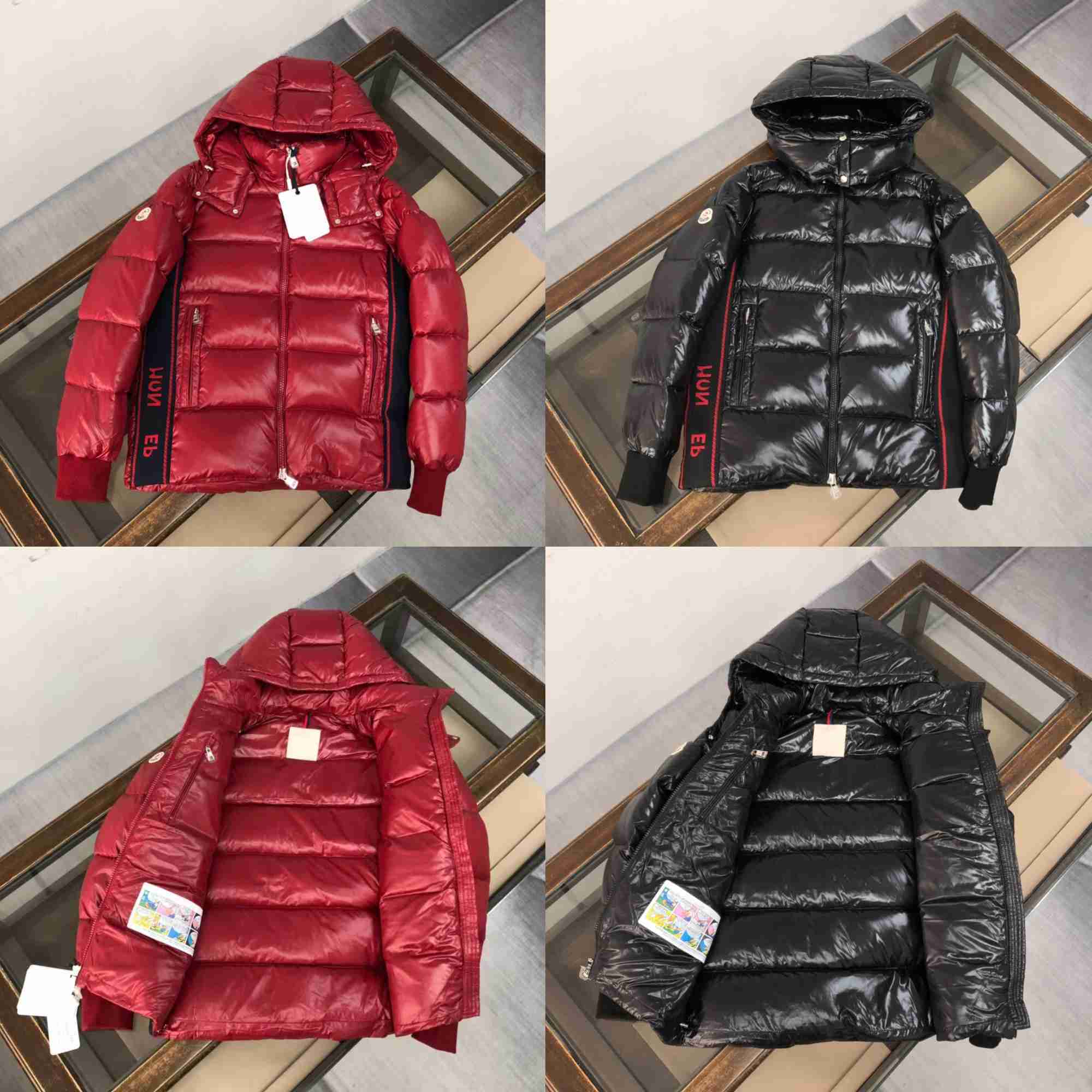 Designer winter jacket The hat is detachable down parka puffer coat Waterproof windproof Warm coats outdoor mens jackets fast ship Size m-3xl Q26061