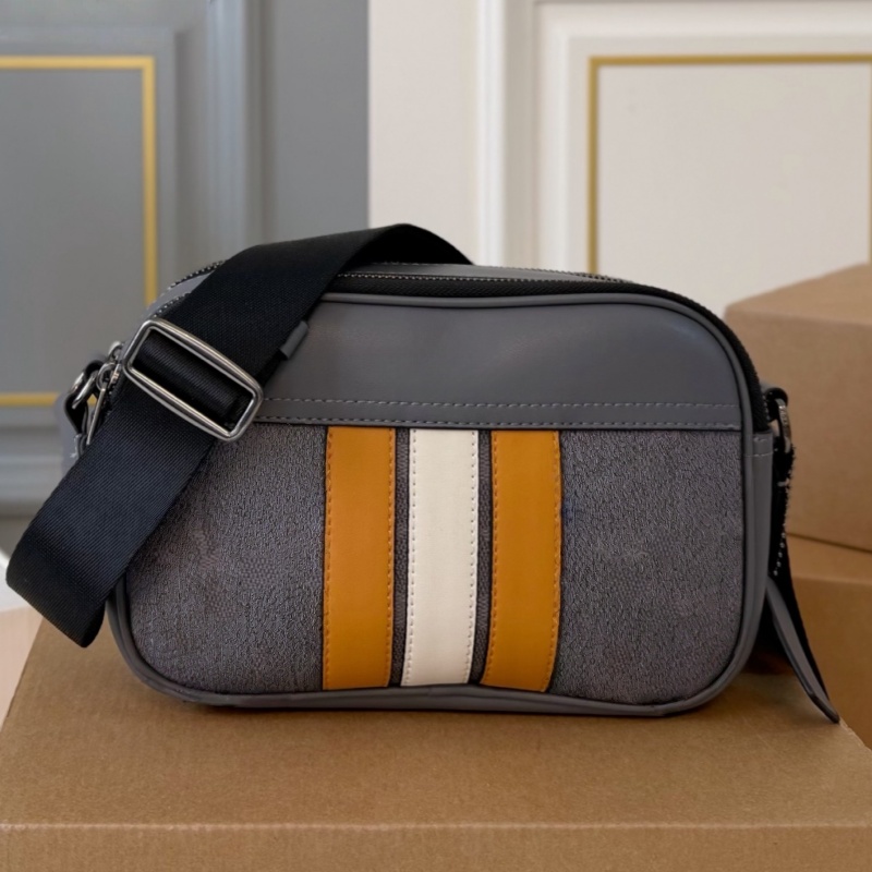 Camera bags top designer bags leather printed bags fashionable square bags classic crossbody bags practical handbags high-quality unisex bags commut