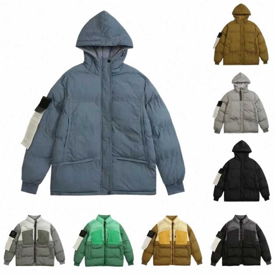 winter Designer Puffer Jacket Mens Jacket Hooded Coat Warm Down Jackets Parka Nylon Winterjacke Men Windbreaker Outerwear M-XXL 04lI Q260612