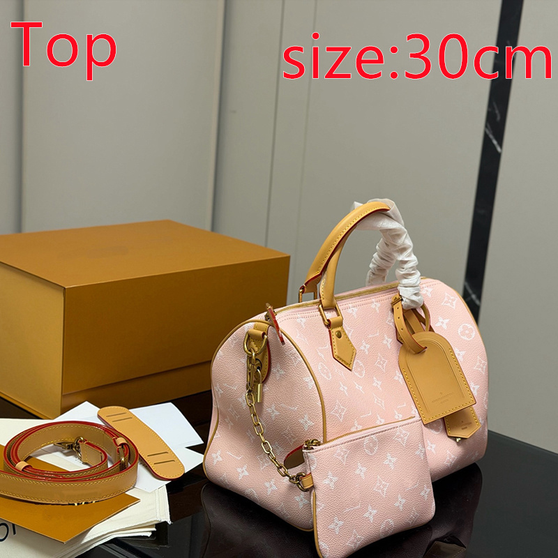 Top designer Women Crossbody Handbags Bandouliere Pillow Handbag SpeSoft P9 30cm Shoulder Tote Men Bag M24426 Wallet Boston bags Come With Metal int