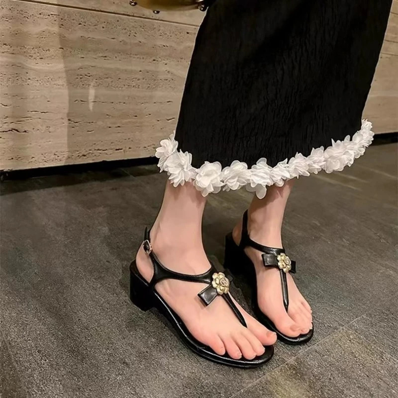 Fashionable Floral Gladiator High Heels for Women Summer Style Sexy Shopping Open Toe Casual Gladiator Wedding Sandals 260612