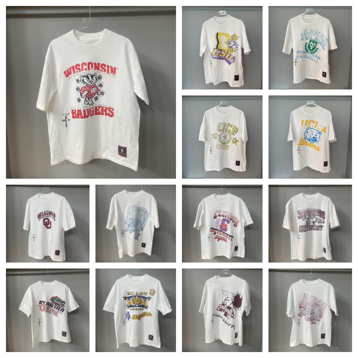 Travisly Scottsly mens t shirt travis shirt designer shirt mens designer clothes menshirt mens tshirts Women Summer Short Sleeve mens top men shirts