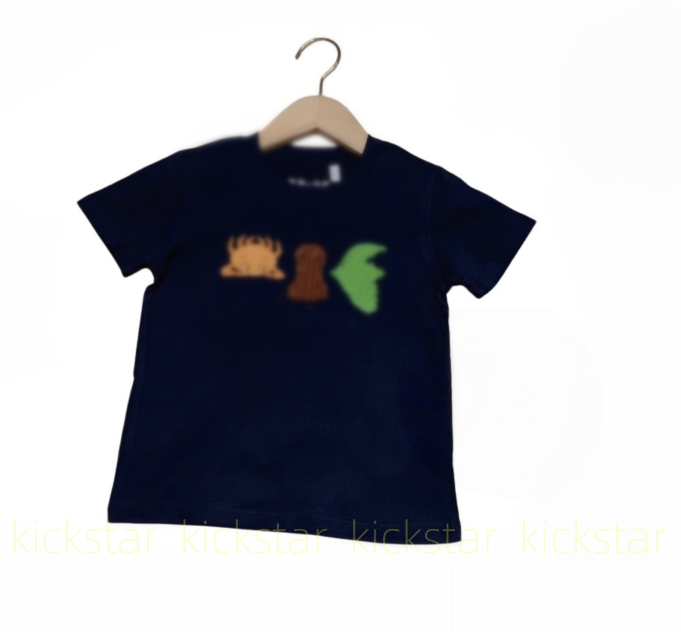 2026 New Toddler boys designer clothes T-shirt Kids Tops Letter Boys Girls Short Sleeve Kid Brand Tees Summer Sports Summer designer girl kid clothi