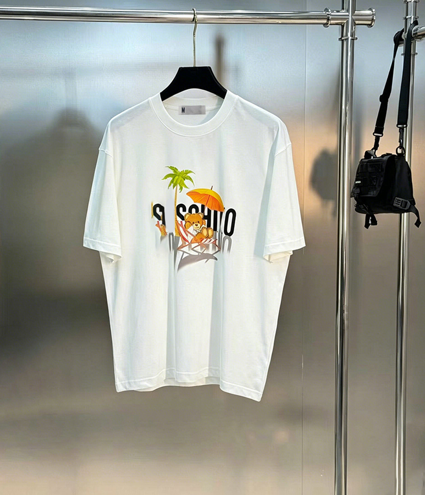 Men's 2026 New Arrival Short Sleeve T-Shirt Trendy Fashion Versatile Colorful Cat Cartoon Print Loose Casual Daily Summer Crew Neck Top men t s