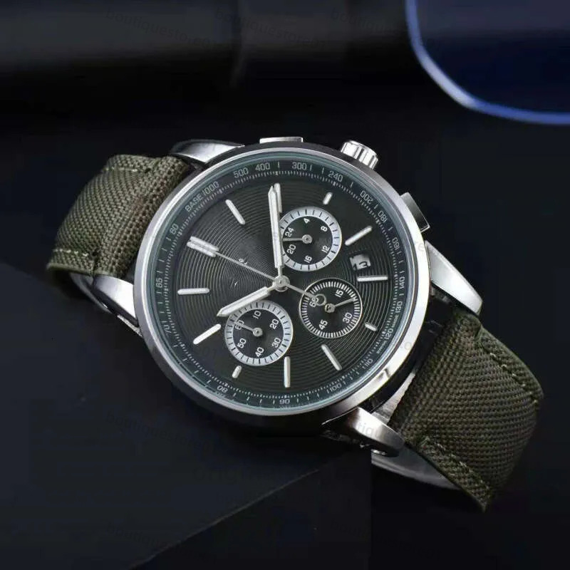 Piquets watch Designer Chronograph Mens Menwatch Brand top Quality For Man Movement Stainless TOP With Box Luxury high quality high end aude watch a