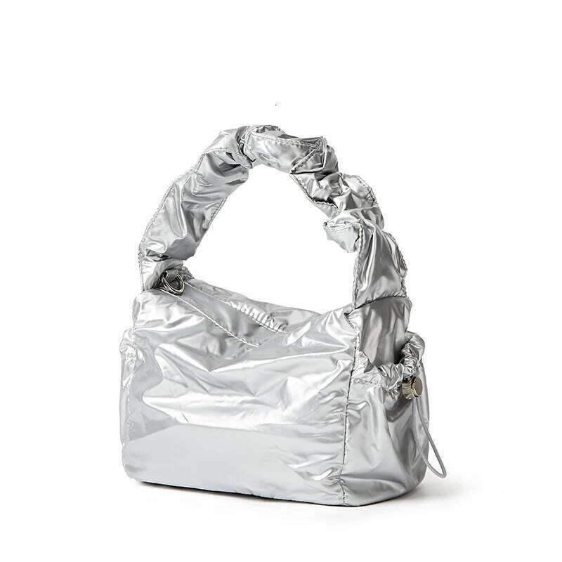 Fashionable Cotton-Filled Handbag, Trendy Casual Crossbody Shoulder Bag, Versatile Everyday Women's Small Bag