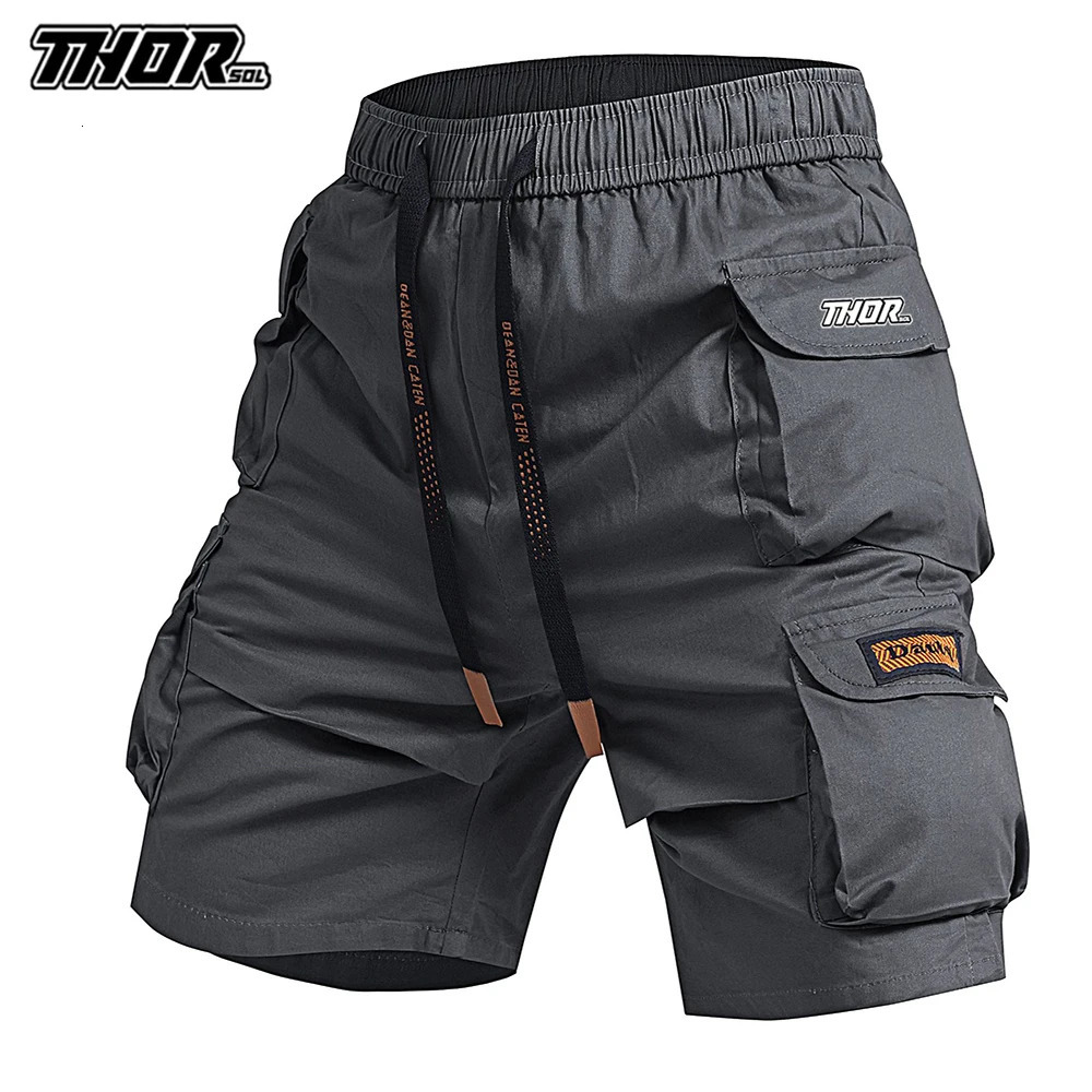 THORSOL Team Mens Cycling Shorts Motorcycle Bicycle Enduro Short Pants Mountain Bike Cargo Clothing 2026 Short Ciclismo Hombre 260612
