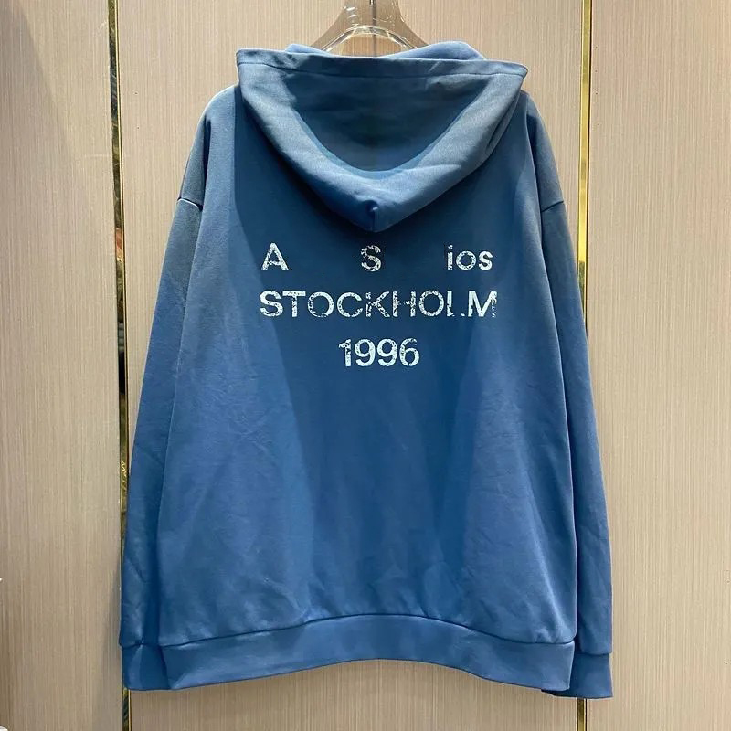 Acnenesse Designer Fashion Comfortable Daily Wear Classic Letter Print Hoodie Unisex High Quality American Retro Outdoor Casual Acneastudios Hoody h