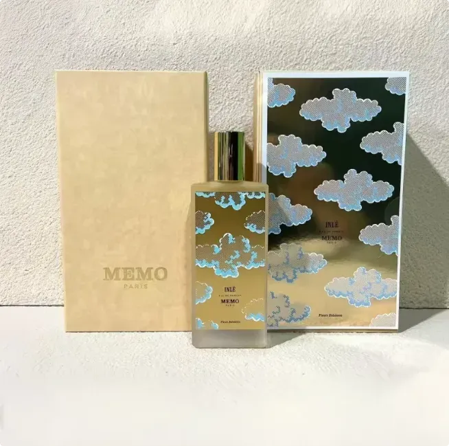 Classical Men Memo Madurai Perfume Winter Palace African Leather Inle 75ml Eau De Parfum Fragrance Long Lasting Men Woman Cologne Spray High quality