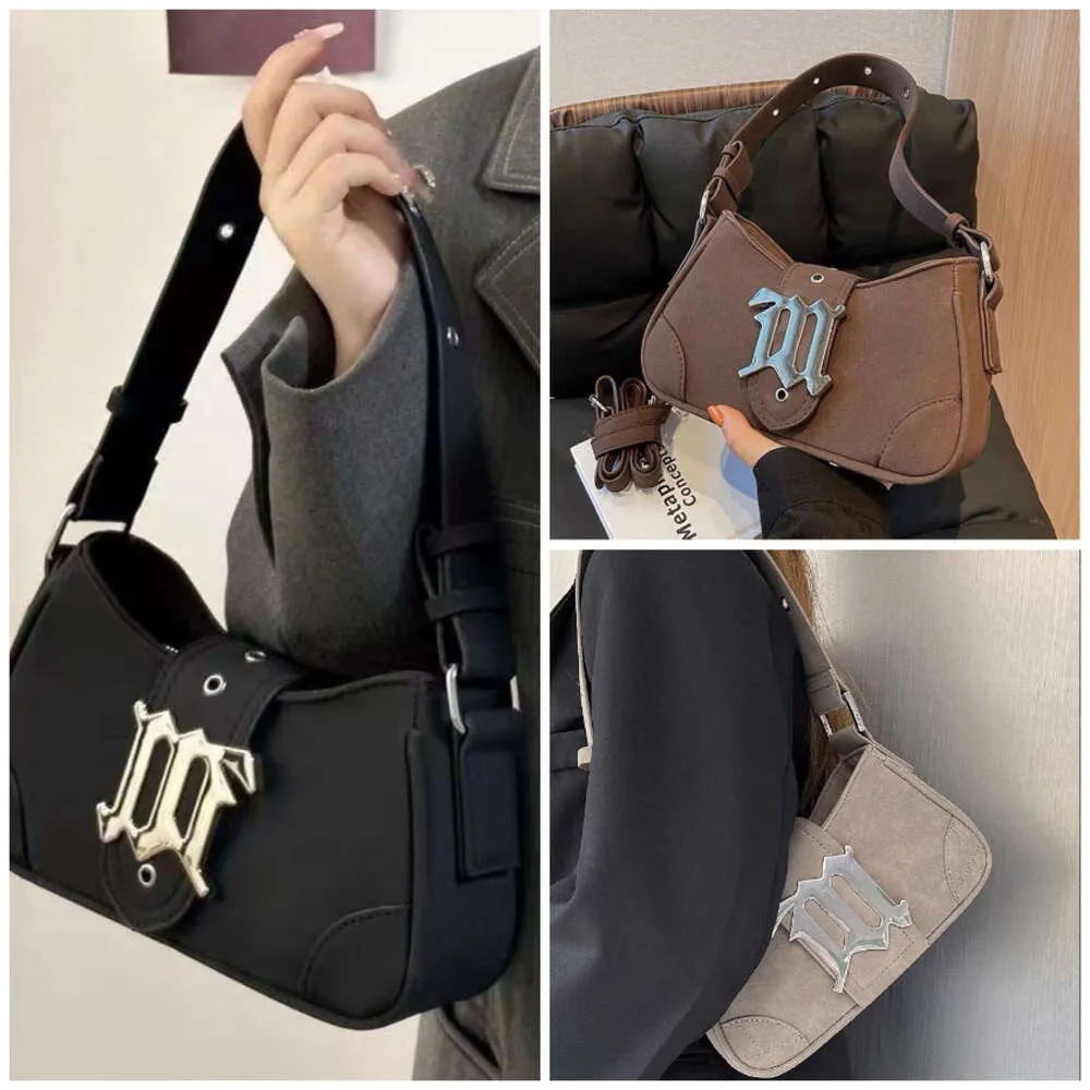 Shoulder Bag Women Denim Crossbody Bag Casual Daily Travel Shopping Bag Autumn Winter New Niche Design Women's Bag Vintage Suede B