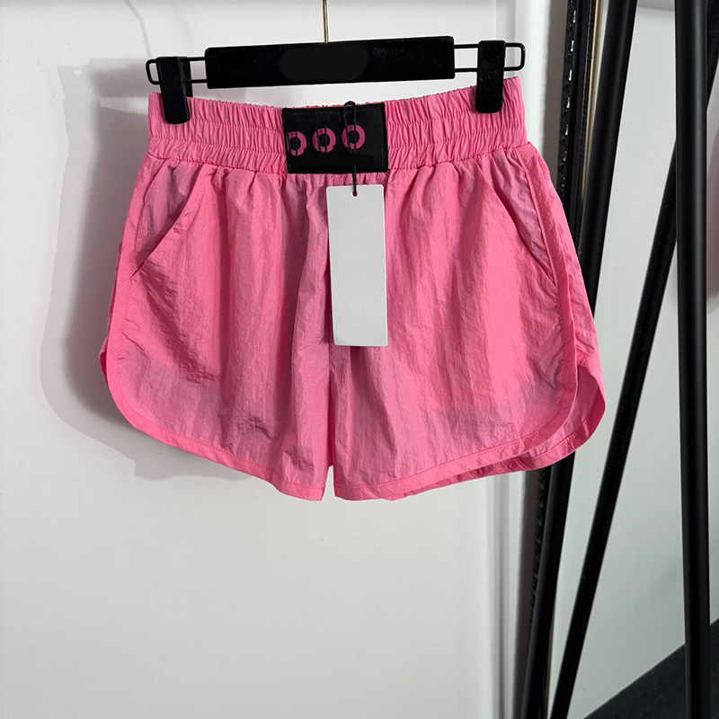 Women Sporty Mini Shorts Designer Elastic Waist Loose Casual Shorts Summer Outdoor Yoga Running Short Pants