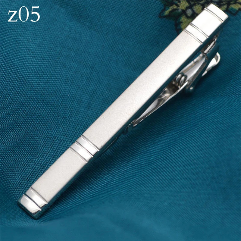 Mens Metal Silver Gold Simple Necktie Tie Bar Clasp Clip Clamp Pin Men Stainless Steel For Business Ma Clasps 260611