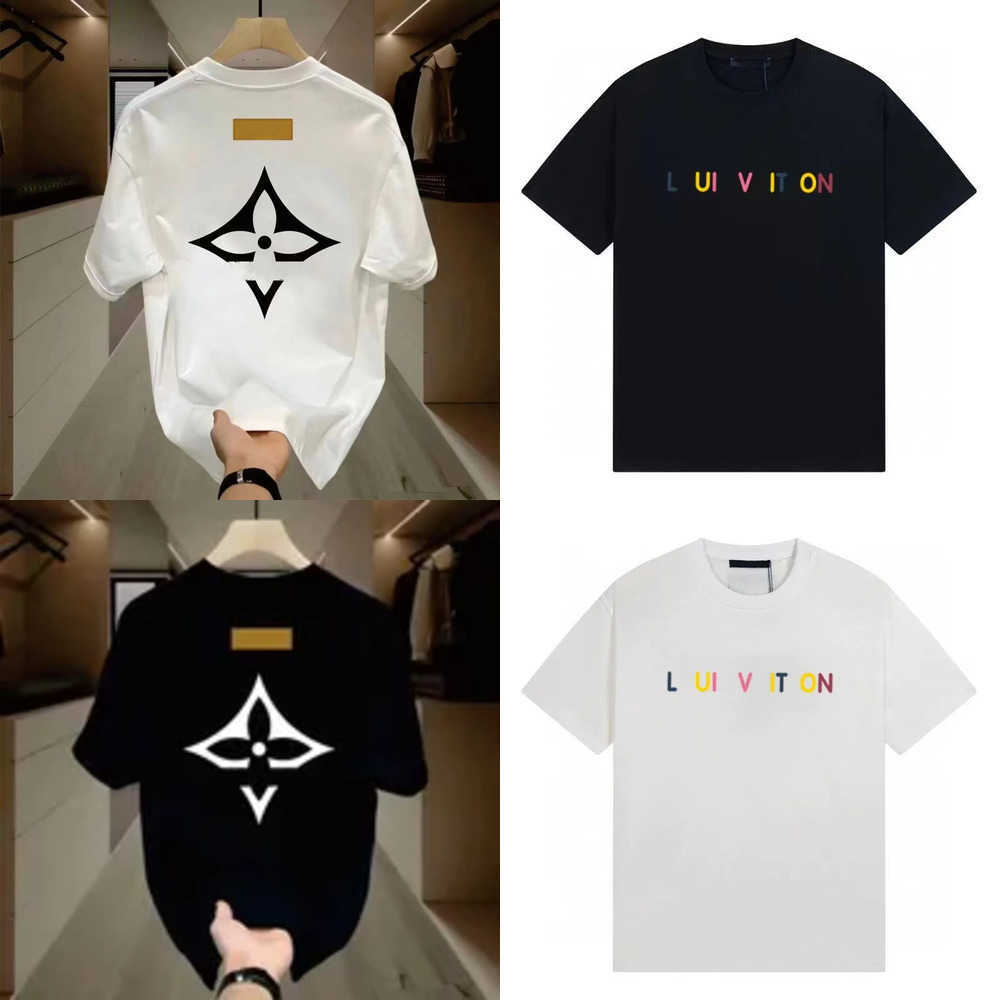 Mens T-shirt T Shirts Summer Painted Graphic Shirt Unisex Men Women Short Sleeve Fashion Top Casual Vintage Luxury Retro Z260525
