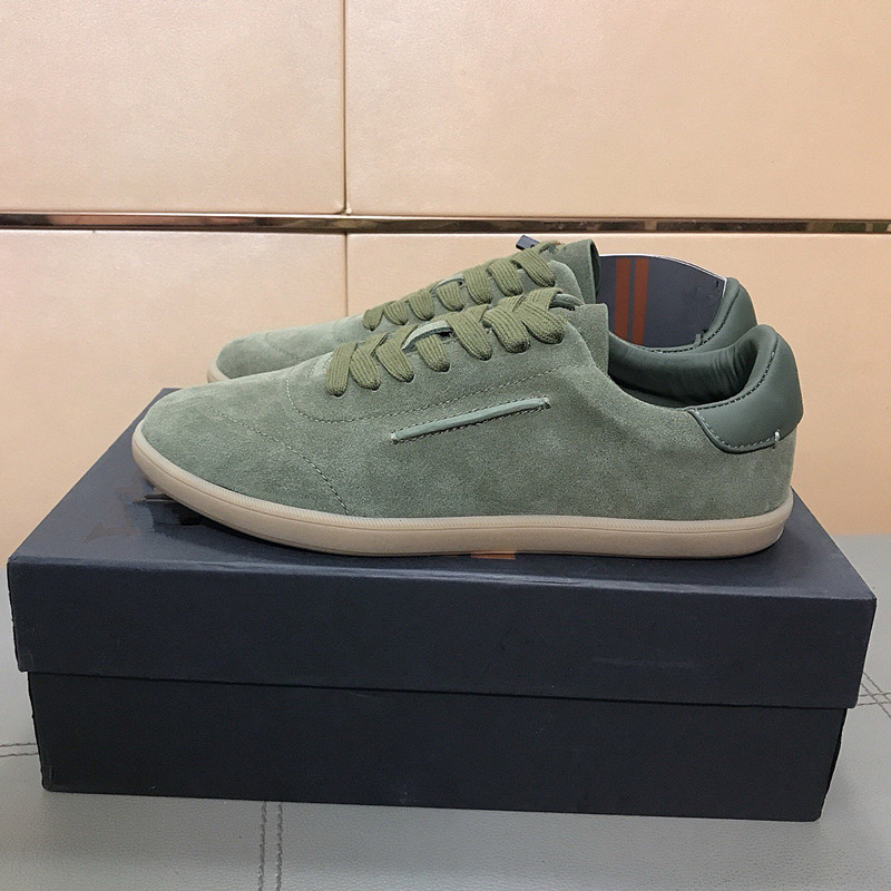 Comfortable Wear Men's Weekend Walk Suede Sneakers Shoes Ultra-light Treaded Rubber Soles Men Platform Casual Walking Fashion Professional Trai