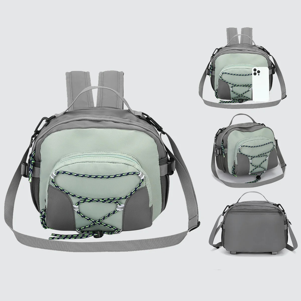 Small Backpack for Women 2026 Outdoor Travel Mountaineering Climbing Travel Lightweight Mini Small Travel Mens Backpack 260611