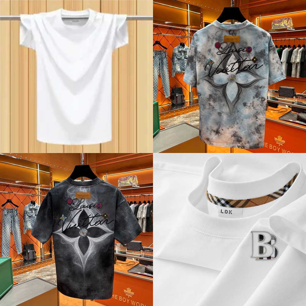 Mens T-Shirts T-shirt Casual Mens Womens T-shirt Letters 3D Stereoscopic short sleeve best-selling luxury me clothg Asia size Z260525SXGM