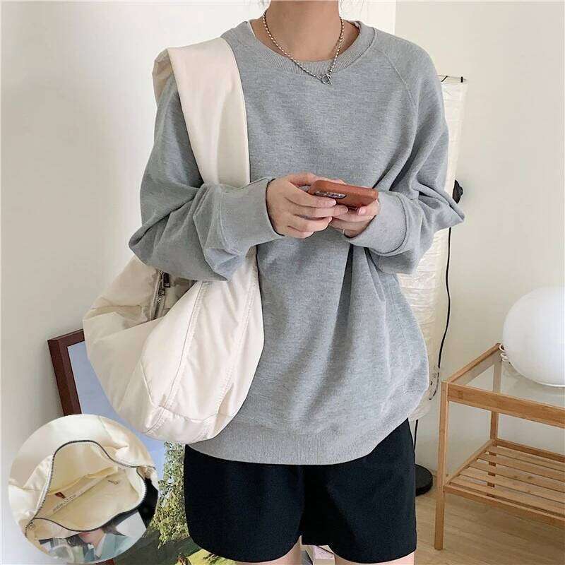 2025 New Fashion Summer Large Capacity Casual Nylon Women Bags Korean Style Hobos Youth Crossbody Shoulder Bag