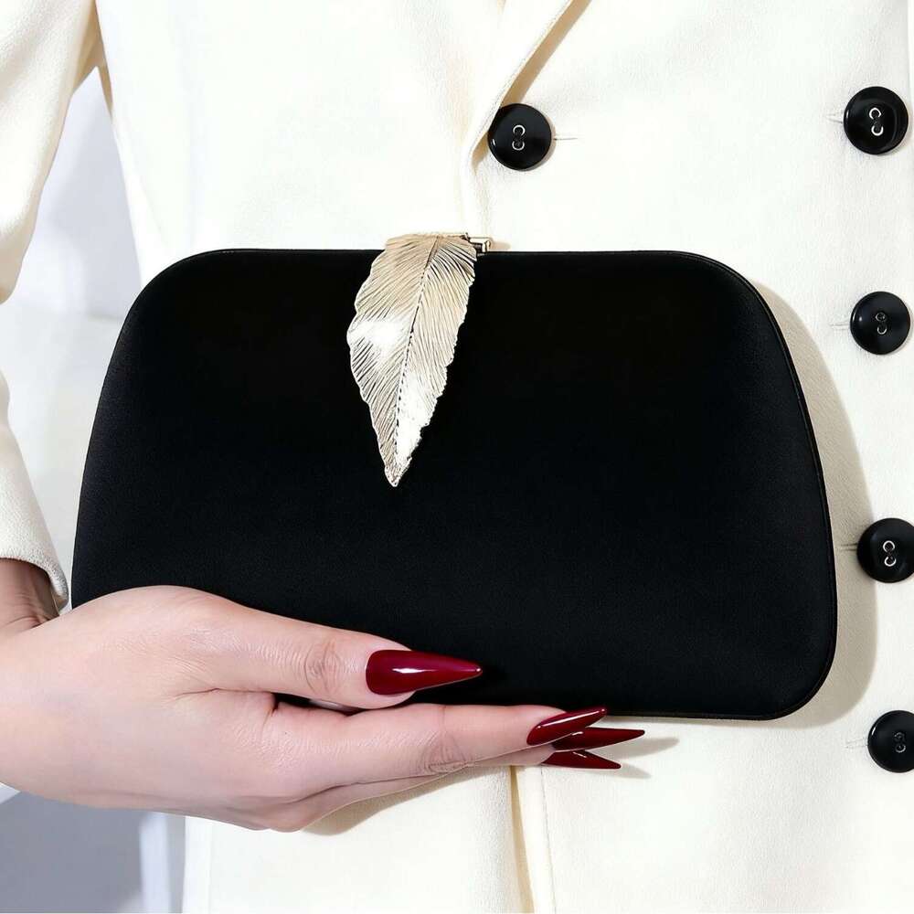 New Cross-Border Foreign Trade Evening with Sparkling Diamonds, Women's Cheongsam Bag, Socialite Clutch, Velvet Crossbody Party Bag GLAMOR