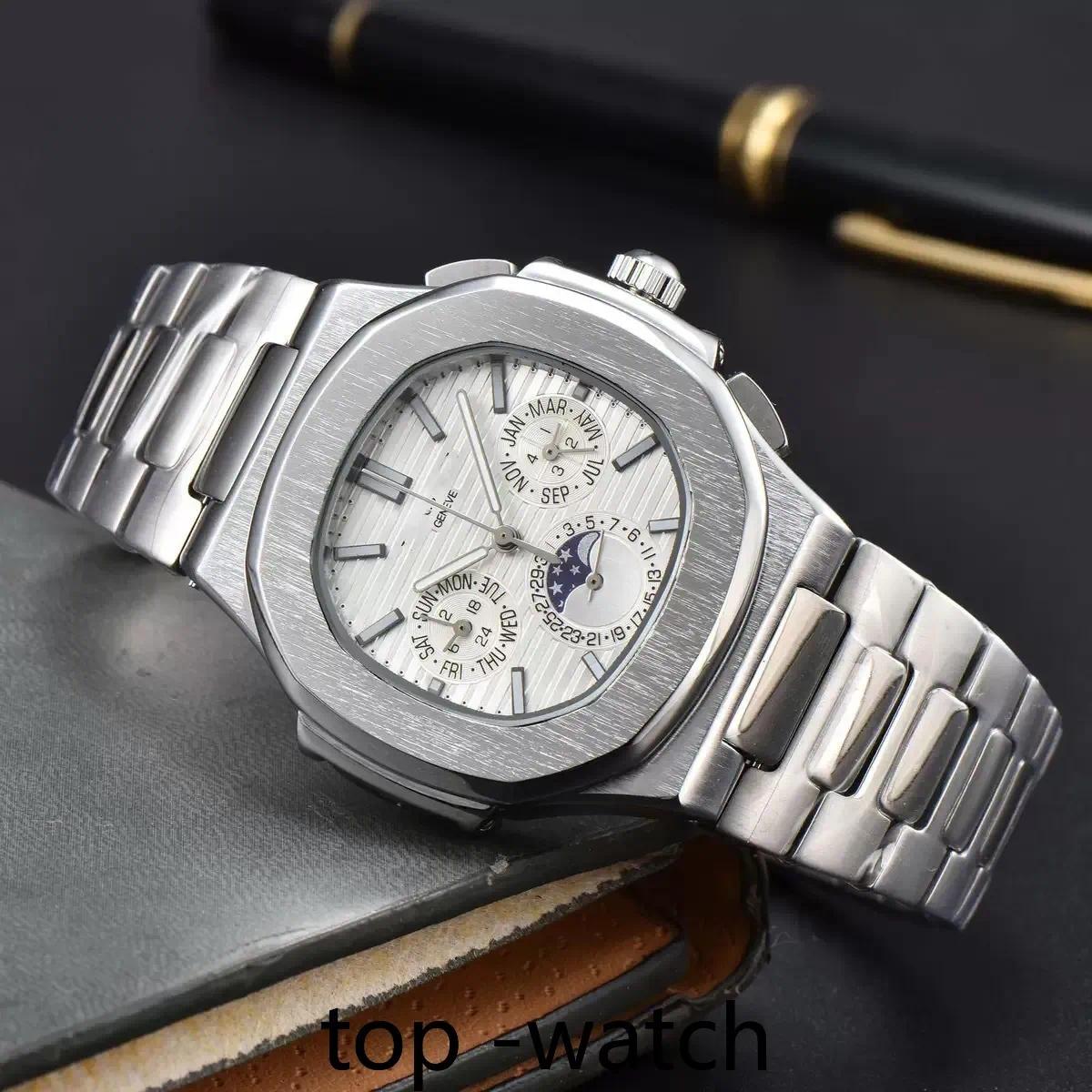 AAAAA high quaity designer 5711 Nautilius Watch Luxury Mens Watches Man Watch Chronograph Luminous men Watch automatic Mechanical Watches Gift 0c4 0