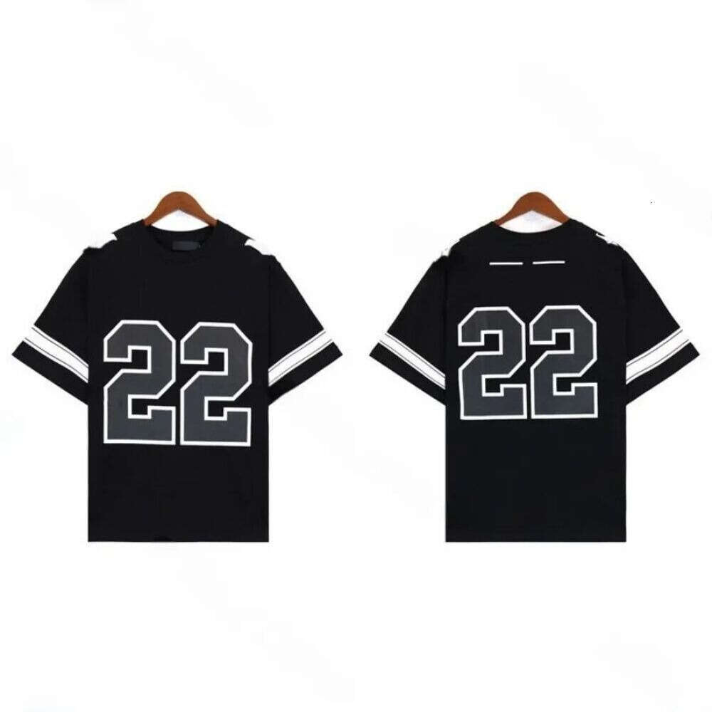 Amirihoddy Shirt Minimalist Letter Logo Art Painting Graphic Tee Summer Solid Color Soft Breathable Cotton Oversized Loose Round Neck Casual Short S