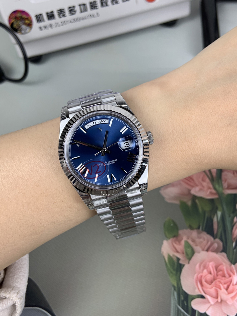 2026 VS DD m228238 men's watch Men's Luminous Luxury designer Automatic 3255 Popular SUPERCLONE Mechanical 40Mm 180g Women AAAAA Watch Dat