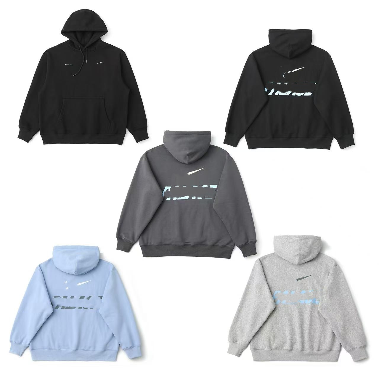 N Fashion Hooded Pullover Sweater for Both Men and Women - Simple Long-Sleeved Style