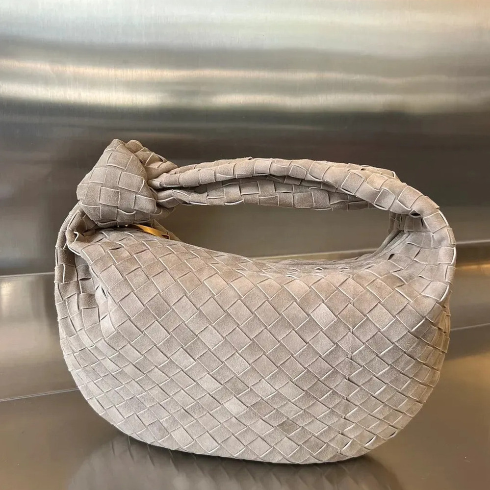 2026designer bags luxury women Woven Real genuine Leather Totes Brand Shoulder Handbags Suede Knitted Handmade High Quality Womens
