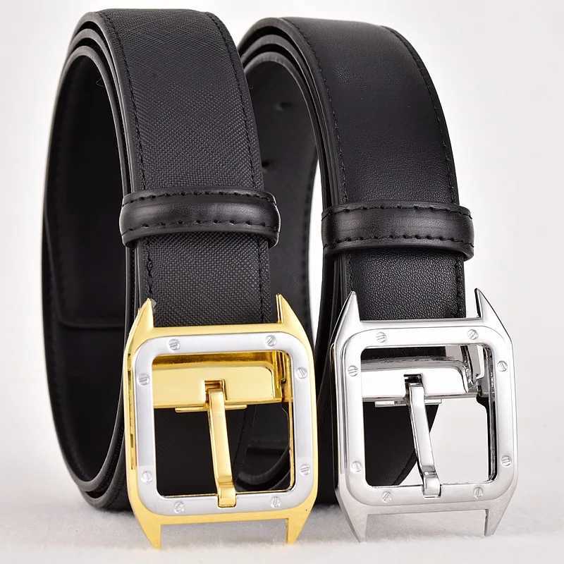 Luxury Brand Men Belt High Quality Leather Business Designer famous Belts for men Jeans Strap Male Metal Buckle beltT260612