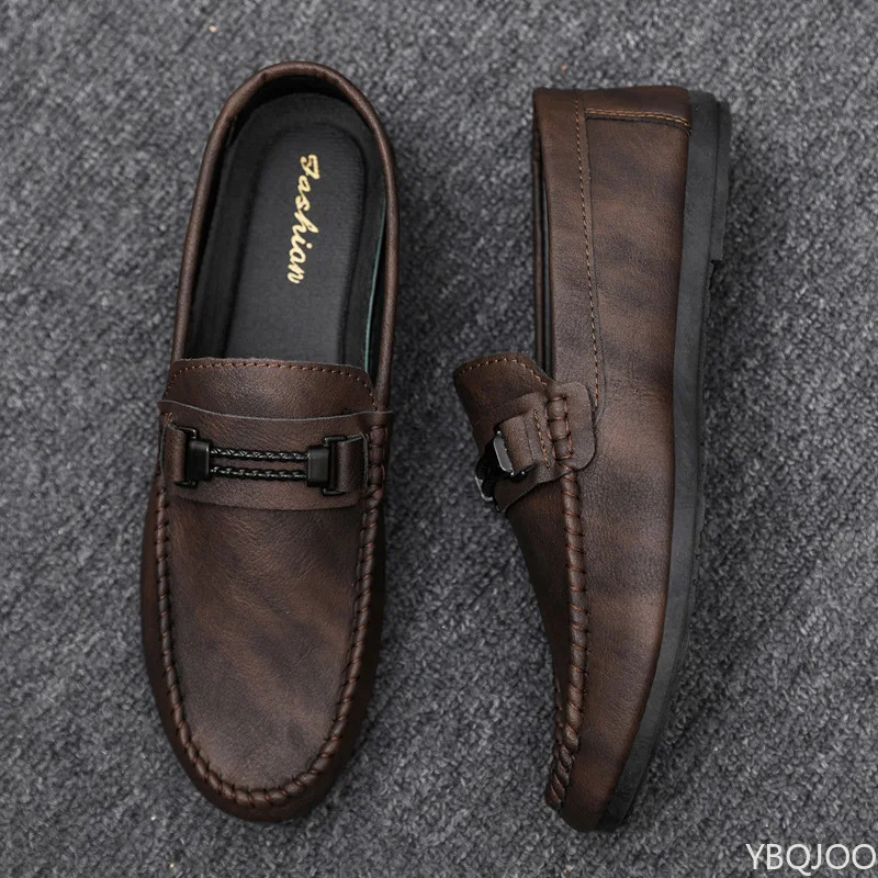 Simple comfortable spring summer soft soled lightweight mens fashionable versatile thick breathable shoes 260611