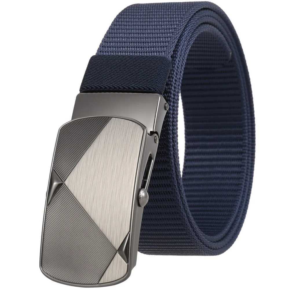 Herren Gürtel Nylon Leinwand Militärische Taktische Männer Bund Automatische Schnalle Hohe Qualität Herren Gürtel Mode Luxus Designer BeltT260612