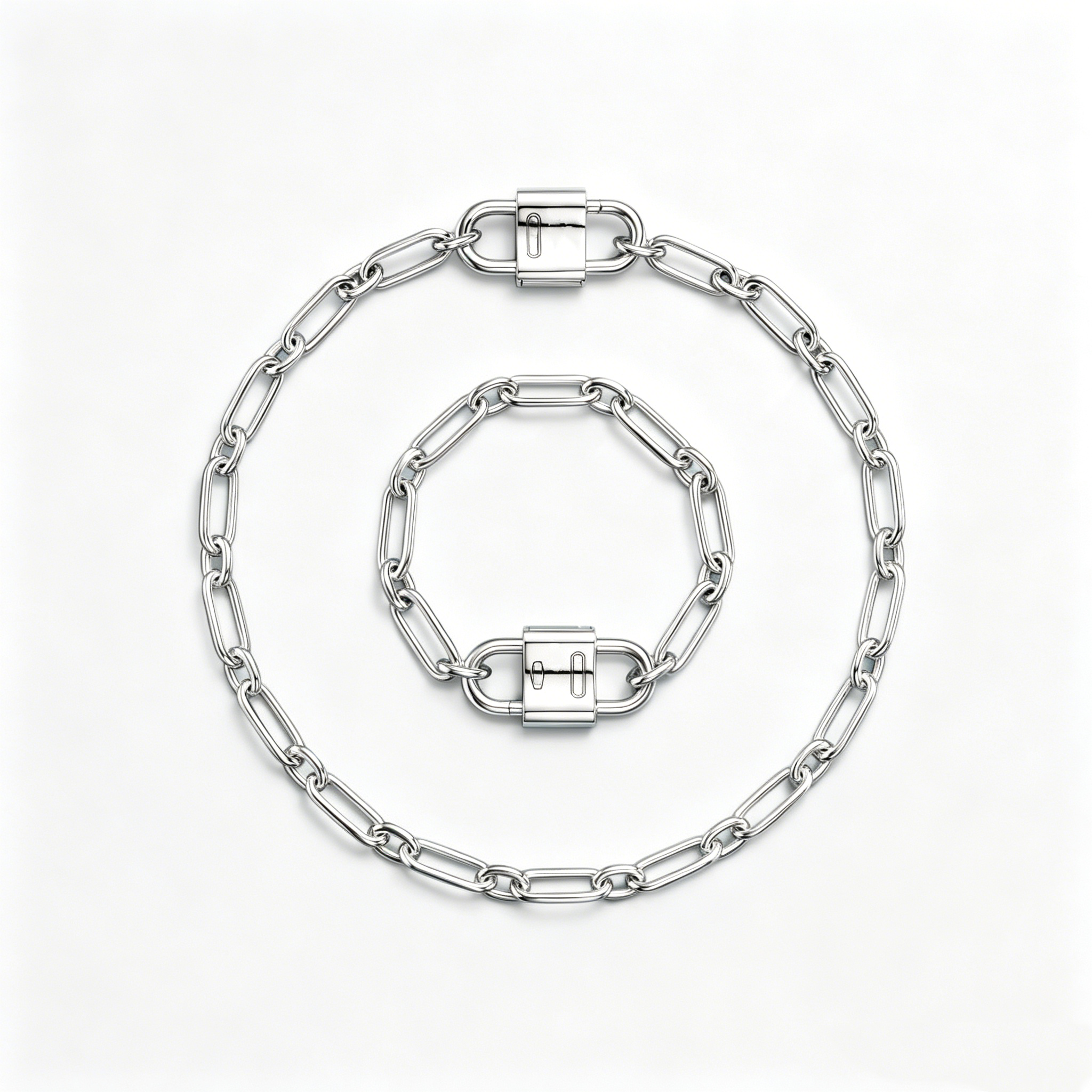 Designer jewelry jewelry sets designer necklaces designer bracelets bamboo necklaces padlock chains-image-1110315321